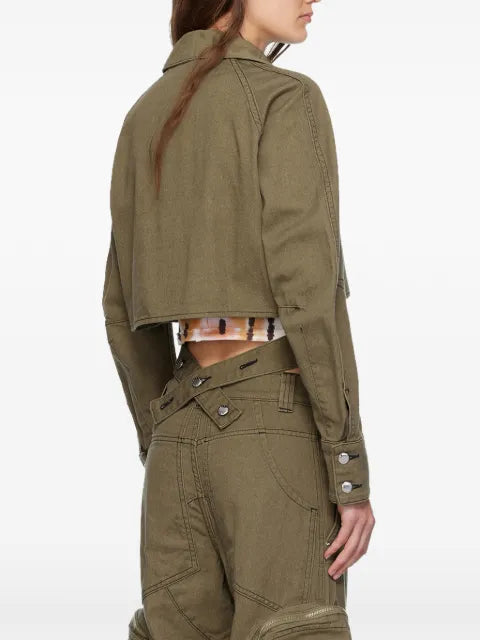 Eckhaus Latta Ellipse denim jacket