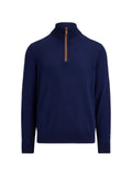 RLX Ralph Lauren half-zip wool sweater