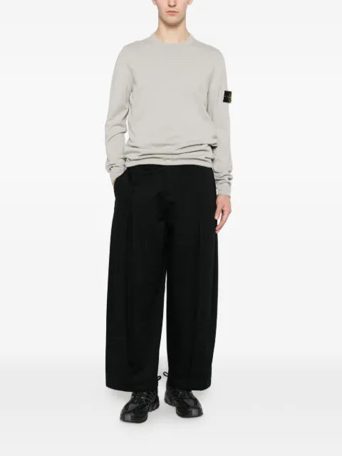 Stone Island 5100062 light raw hand organic cotton sweatshirt