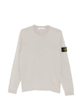 Stone Island 5100062 light raw hand organic cotton sweatshirt