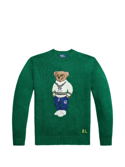 Polo Ralph Lauren Polo Bear intarsia-knit sweater