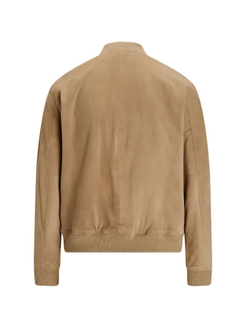 Polo Ralph Lauren suede bomber jacket