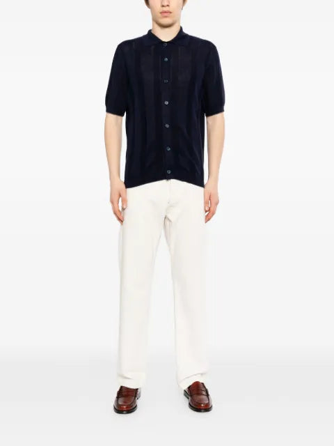 Brunello Cucinelli knitted shirt