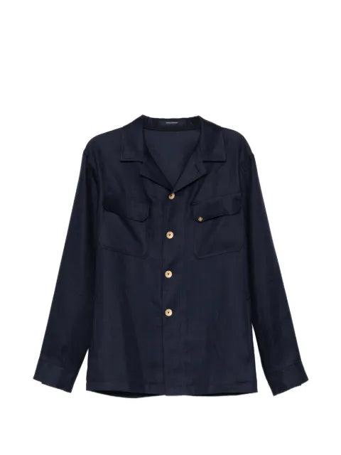 Tagliatore jacket with chest flap pockets