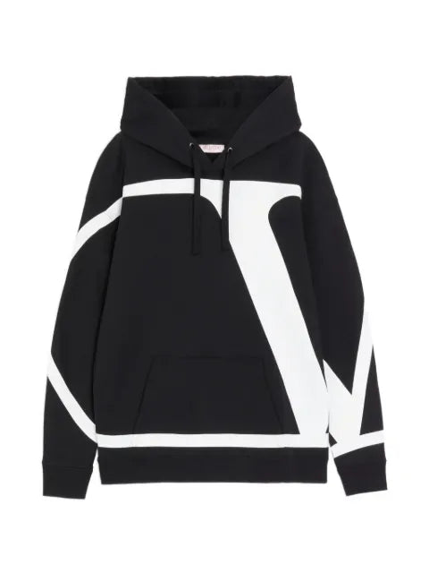 Valentino Garavani cotton sweatshirt with VLogo Signature-print
