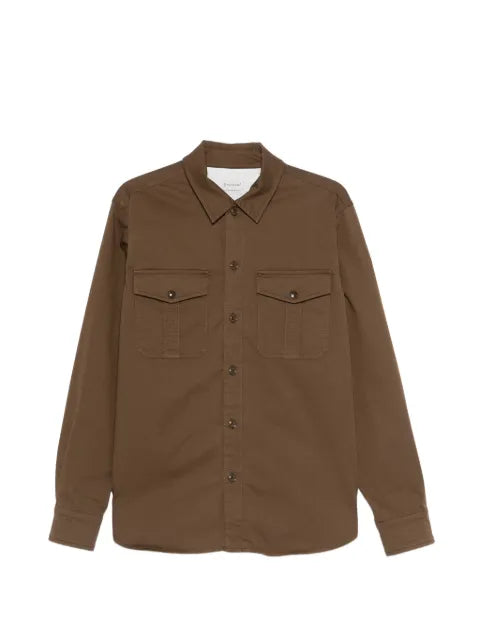 Moncler button pockets jacket
