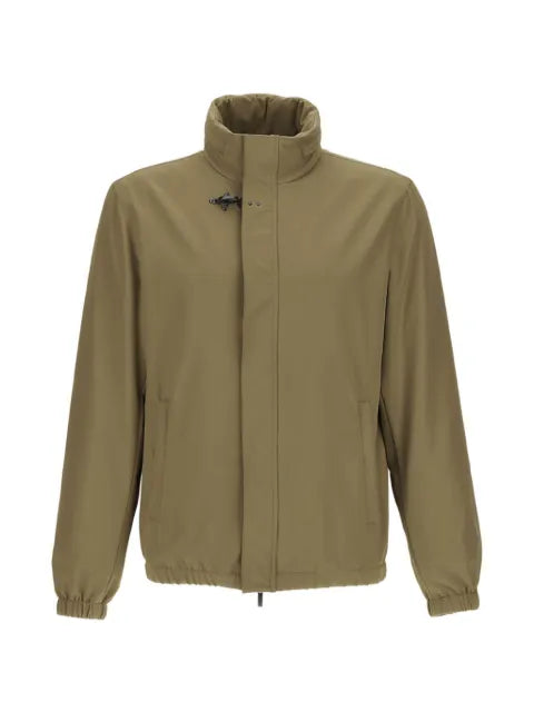 Fay stand-collar jacket