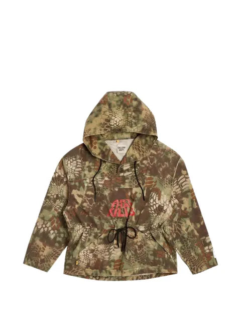 GALLERY DEPT. camouflage-print hoodie