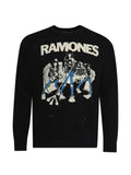 MadeWorn Ramones graphic crew sweatshirt