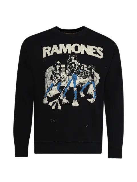 MadeWorn Ramones graphic crew sweatshirt
