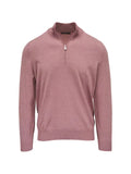 Gran Sasso zip-neck sweater