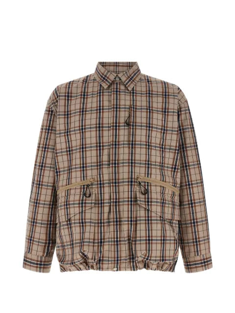 Comme des Garçons Homme checked overshirt