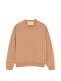 Valentino Garavani cotton sweatshirt with VLogo embroidery