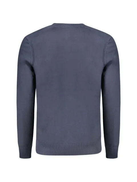 BOSS V-neck logo-embroidered sweater