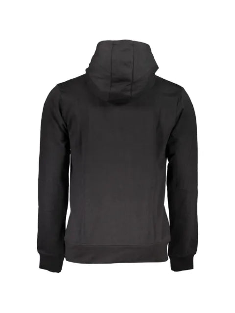 Gian Marco Venturi Vintage graphic-print drawstring hoodie