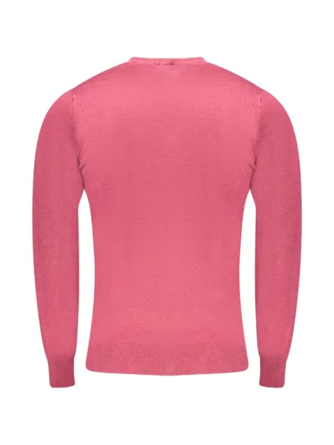 Cavalli Class logo-embroidered crew-neck sweater