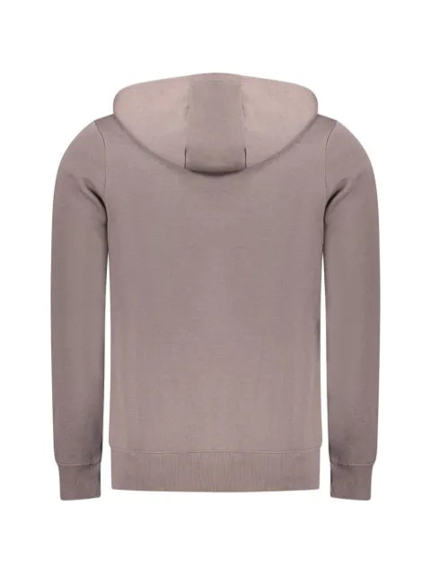 NORWAY 1963 zip-up cotton hoodie