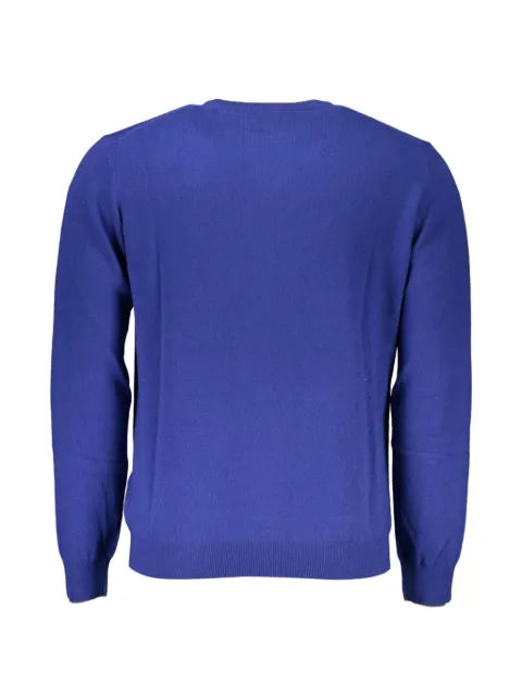 Harmont & Blaine logo-embroidered sweater