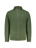 NORWAY 1963 zip-up cotton sweatshirt