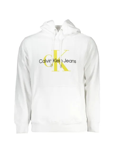 Calvin Klein monogram-print hoodie