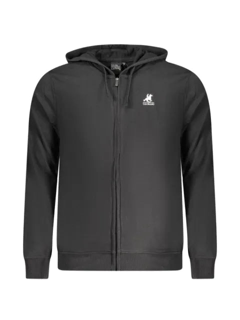 U.S. Grand logo-print zip-up hoodie