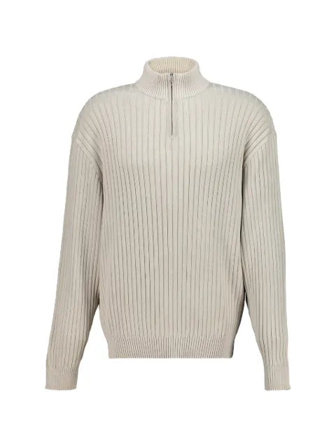 Balenciaga Camionneur logo-print sweater