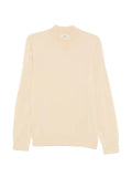 SANDRO mock-neck sweater