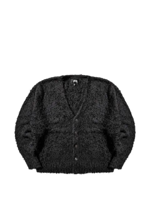 Stüssy textured button-up cardigan