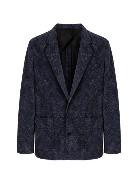 Missoni Zigzag knitted jacket