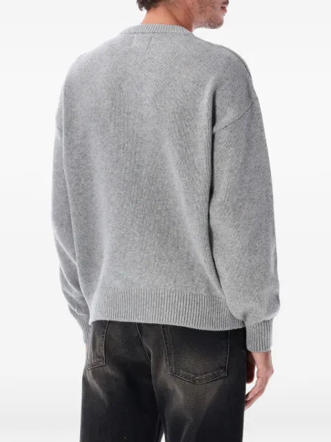 colorful standard crew-neck drop-shoulder sweater