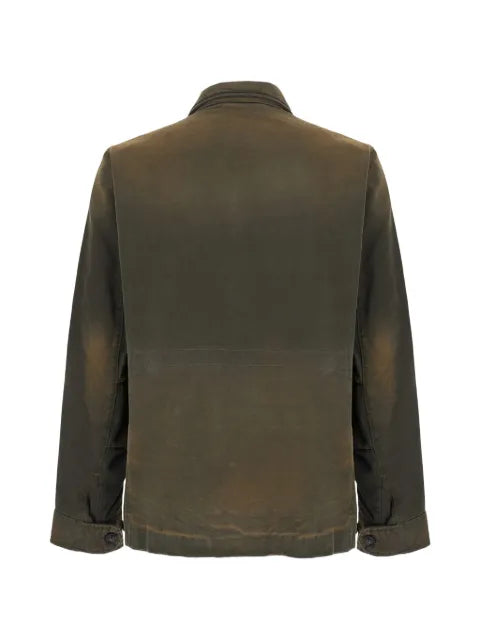 AMIRI faded multi-pocket cotton jacket