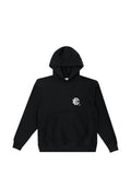 ERIC EMANUEL EE Basic logo-print hoodie