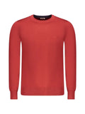 RIFLE wool embroidered-logo sweater
