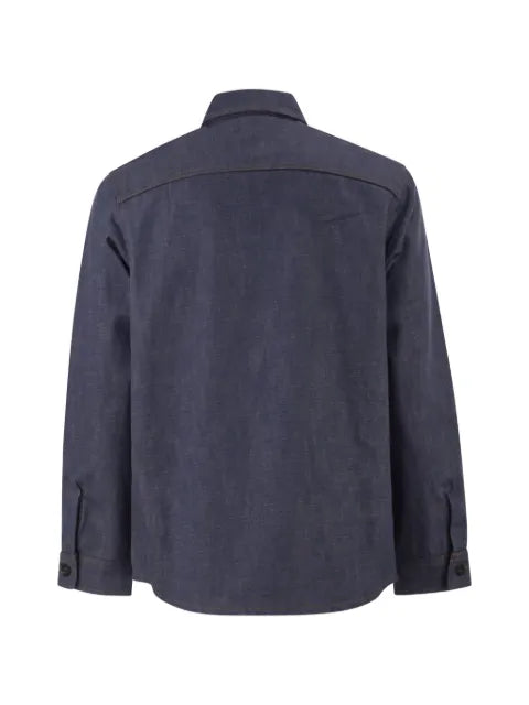 A.P.C. Noah button-up shirt jacket