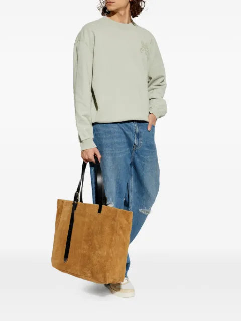 AllSaints Insignia logo-patch sweater