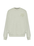 AllSaints Insignia logo-patch sweater