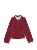 Martine Rose logo-embroidered harrington jacket