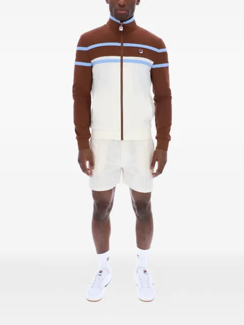 Fila Giovanni contrast-panel sweatshirt