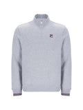 Fila F-Box sweater with a short zip