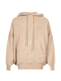 Rick Owens drawstring-hood pouch-pocket hoodie