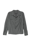 Kiton chest-pocket shirt jacket