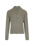 Al Duca D’Aosta 1902 zip-up high-neck sweater