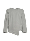 Comme Des Garçons Shirt asymmetric-hem sweater
