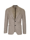 Al Duca D’Aosta 1902 micro-check jacket