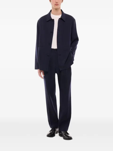 FURSAC button-up patch-pocket overshirt