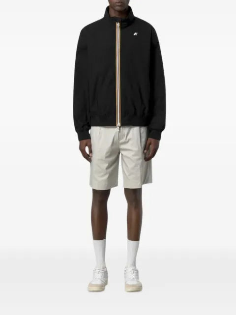 K-Way Arsene Stretch Dot bomber jacket