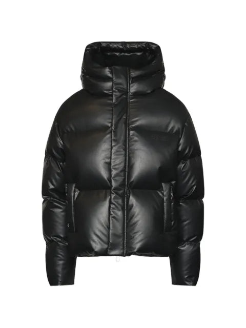 MM6 Maison Margiela hooded puffer jacket