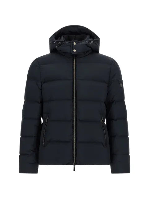 Moorer Brett quilted padded jacket