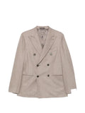 Caruso Aida double-breasted buttoned blazer