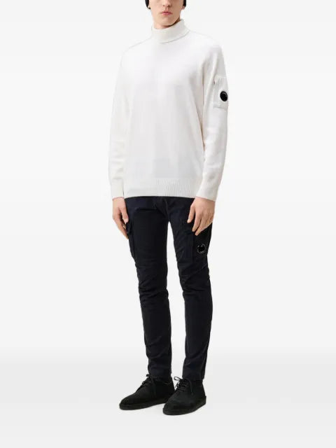 C.P. Company Lens roll-neck sweater
